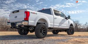 Siege - D704 on Ford F-250 Super Duty